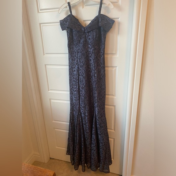 Navy Dress - Picture 2 of 7